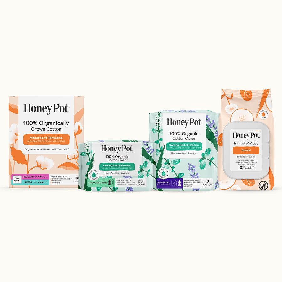 Period Care Ritual F8
